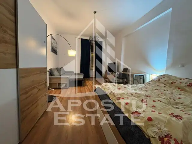 Apartament modern cu 1 camere,  centrala proprie, zona Centrala