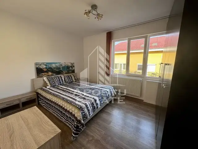 Apartament 2 camere, etaj 2, centrala proprie,  zona Aradului