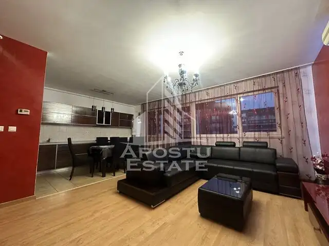 Apartament 3 camere, decomandat, centrala proprie, zona Torontalului