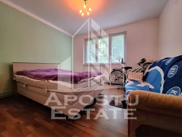 Apartament cu 2 camere la parter inalt, zona Podgoria