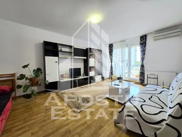 Apartament 2 camere, loc de parcare, centrala proprie, zona Aradului