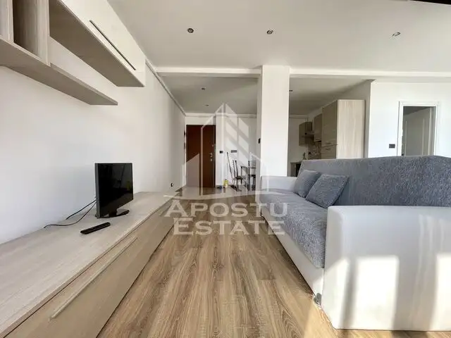 Apartament pe 2 niveluri, 3 camere, centrala proprie, Ghiroda