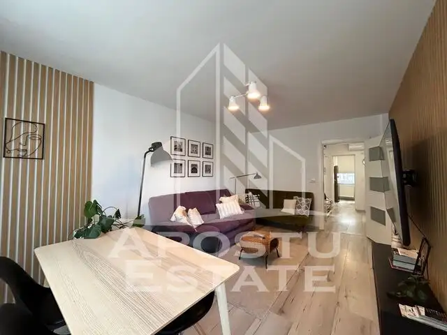 Apartament finisaje de lux, 3 camere Ultracentral