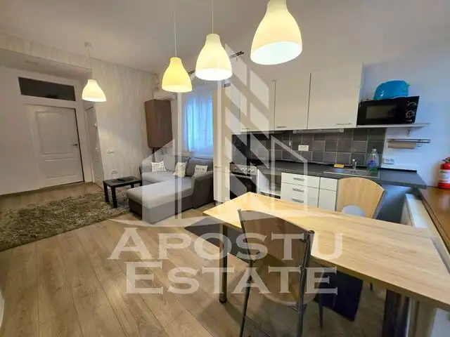 Apartament 2 camere, 2 bai, centrala proprie, Calea Aradului