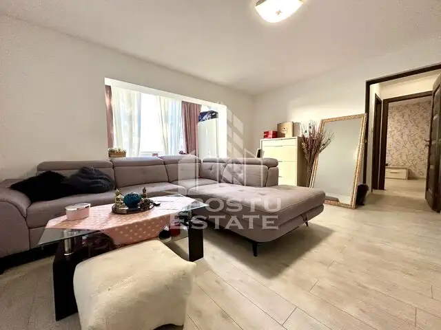 Apartament cu 2 camere, etajul 2, centrala proprie, zona Girocului