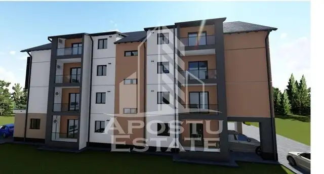 Apartament cu 3 camere, in bloc nou, decomandat, zona Calea Urseni