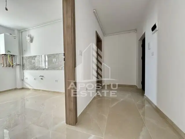 Apartament cu 2 camere, bucatarie inchisa, etaj intermediar, Braytim