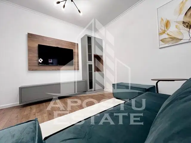 Apartament 2 camere, prima inchiriere, loc de parcare, Torontalului