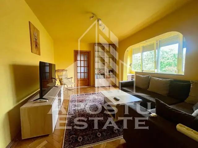 Apartament cu 2 camere,centrala proprie,Pet Friendly,zona Gh.Lazar