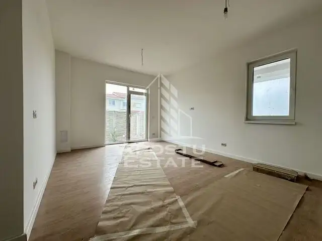 Apartament cu 2 camere si gradina proprie de 50mp Calea Urseni