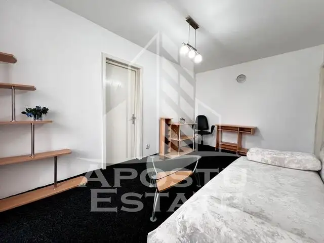 Apartament 2 camere, ideal pentru un cuplu, zona Spitalului Judetean