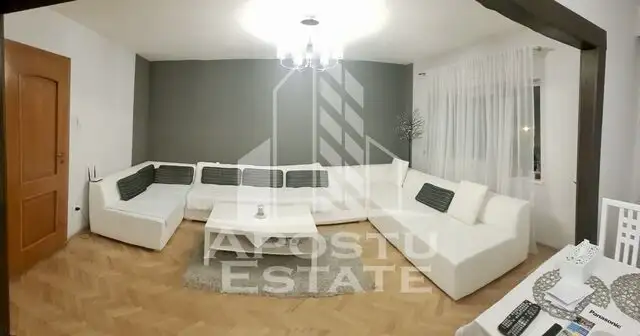 Apartament cu 4 camere decomandat, zona Dambovita