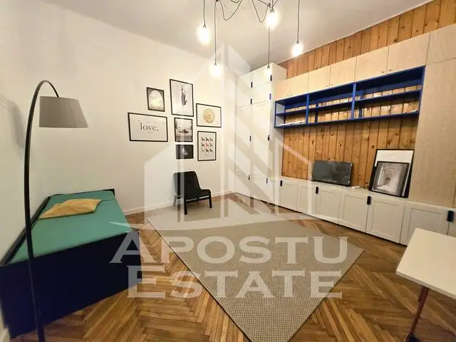 Apartament cu o camera decomandat, Iosefin