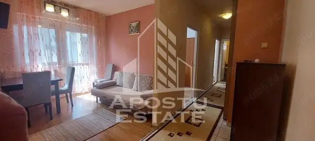 Apartament cu 3 camere decomandat, zona Brancoveanu