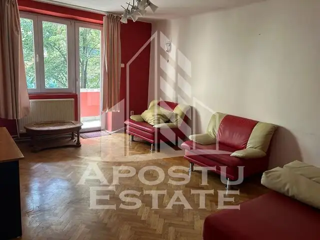 Apartament cu 2 camere, centrala proprie, zona Elisabetin