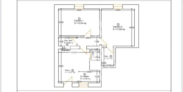 Apartament 3 camere decomandat, pod reabilitat langa Piata Iosefin