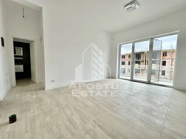 Apartament cu 2 camere, pod propriu in CF, zona Planetelor din Giroc