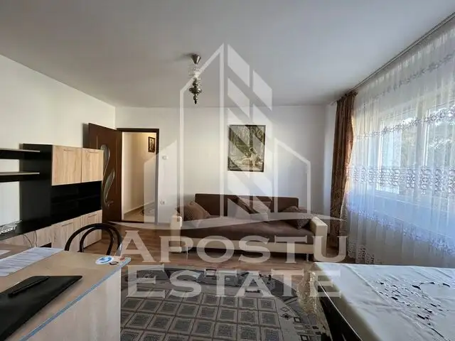 Apartament cu 2 camere, etaj intermediar, centrala proprie in Soarelui