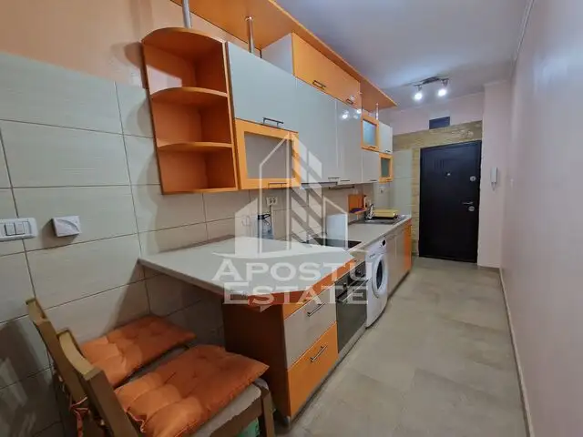 Apartament cu o camera, etaj 1, la 10 minute de Iulius,  zona Lipovei