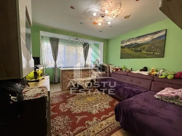 Apartament cu 2 camere in zona Dambovita, centrala termica