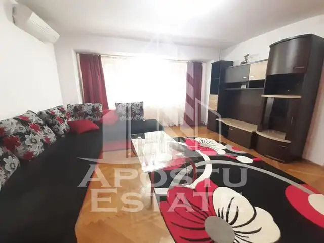 Apartament 3 camere, centrala proprie, aer conditionat, Zona Girocului