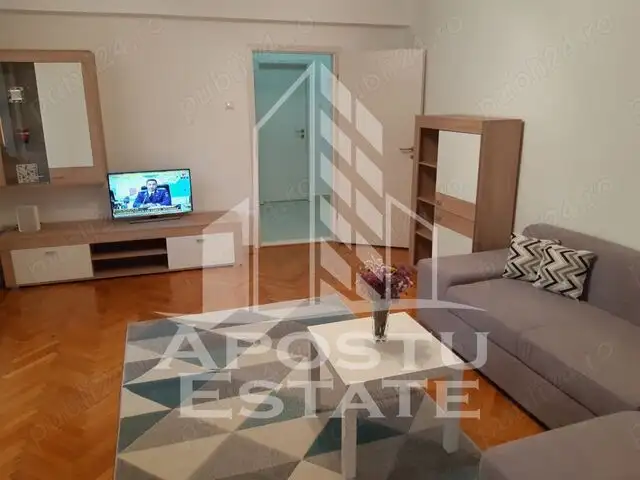 Apartament cu 2 camere, aer conditionat, zona Elisabetin