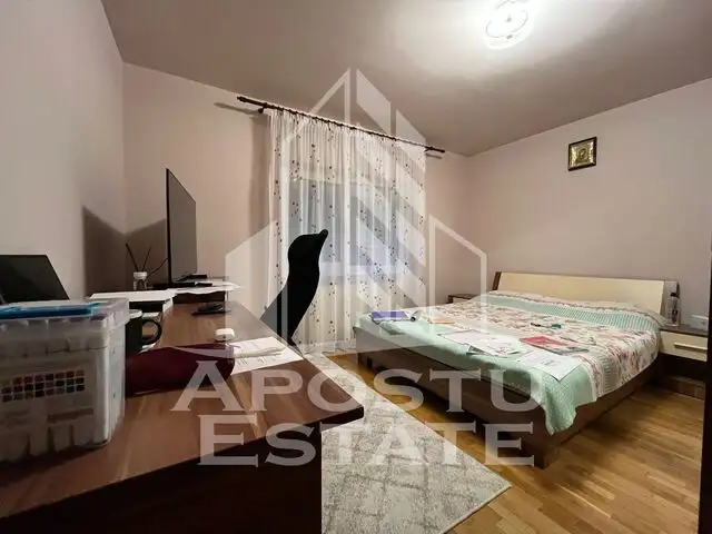 Apartament 3 camere, centrala proprie, 2 bai, situat in zona Steaua