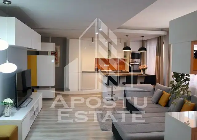 Apartament cu 2 camere, etaj 1, bloc nou, loc de parcare, Torontalului