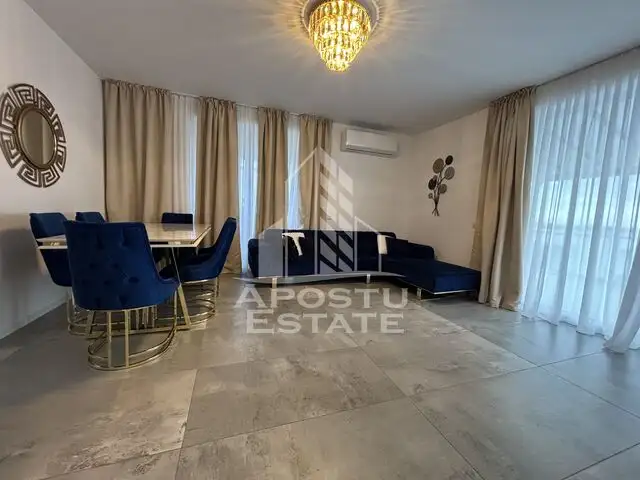 Penthouse cu 3 camere in zona Ciarda Rosie, terasa de 50 mp