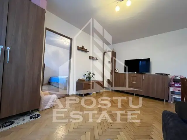 Apartament cu 2 camere, renovat, etaj intermediar zona Iosefin