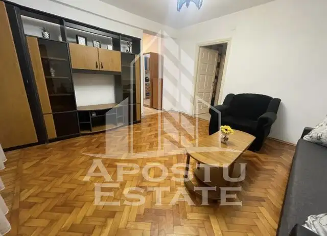 Apartament cu 2 camere, centrala proprie, pet friendly, zona Balcescu