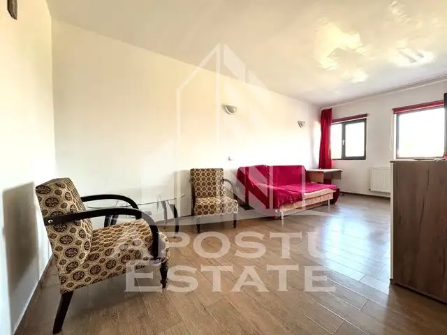 Apartament cu 1camera etaj 1 cu centrala proprie in zona Dumbravita