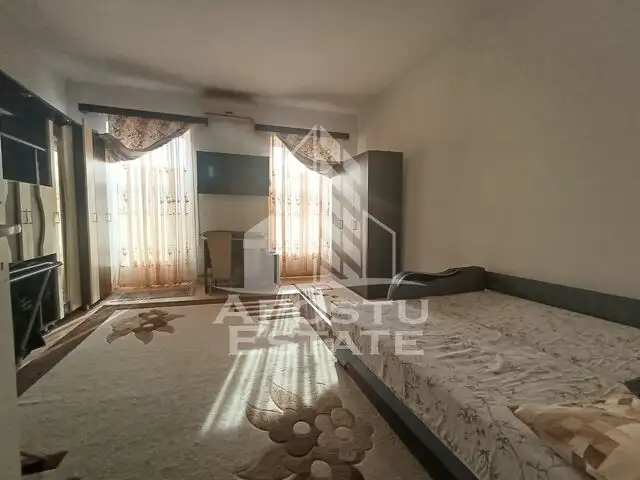 Apartament 1 camera, centrala proprie, mobilat si utilat, zona Iosefin