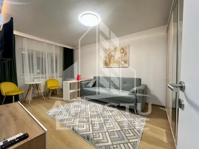 Apartament 1 camera,bucatarie separata,renovat,zona Calea Aradului