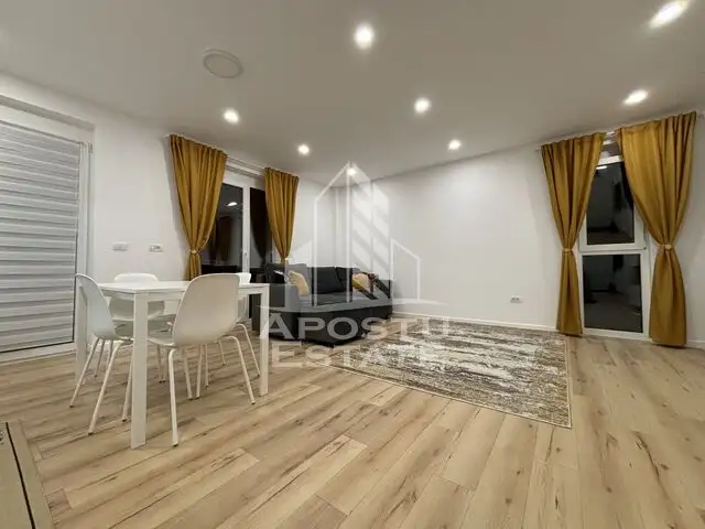 Apartament cu 2 camere, centrala proprie, loc de parcare,zona Soarelui