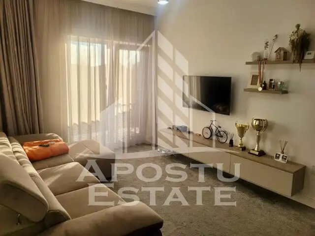 Apartament 2 camere,bloc nou,centrala proprie, Chisoda