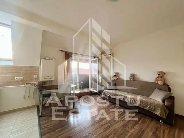 Apartament cu 2 camere, centrala proprie, Complex Studentesc