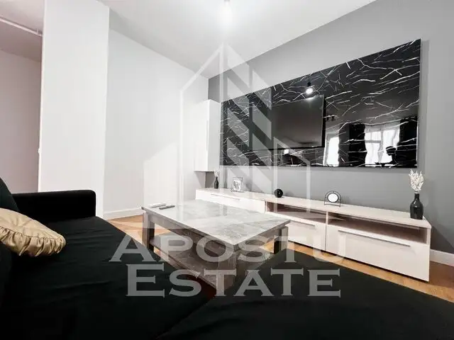 Apartament 2 camere, centrala proprie, loc de parcare, zona Torontal