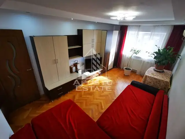 Apartament cu 2 camere, centrala proprie, zona Aradului