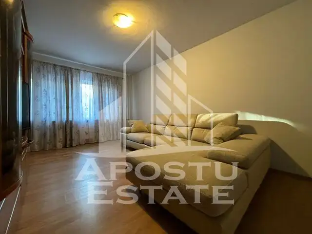 Apartament cu 3 camere, zona Lipovei, PET FRIENDLY