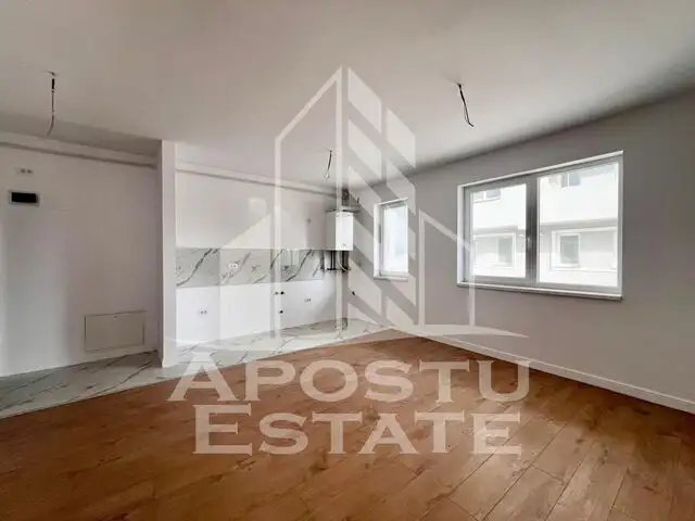 Apartament 2 camere, nemobilat,parcare, centrala, zona Eso/Giroc