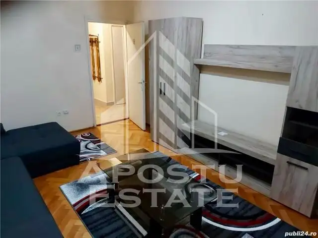 Apartament 2 camere, centrala propie, decomandat, zona Medicinei