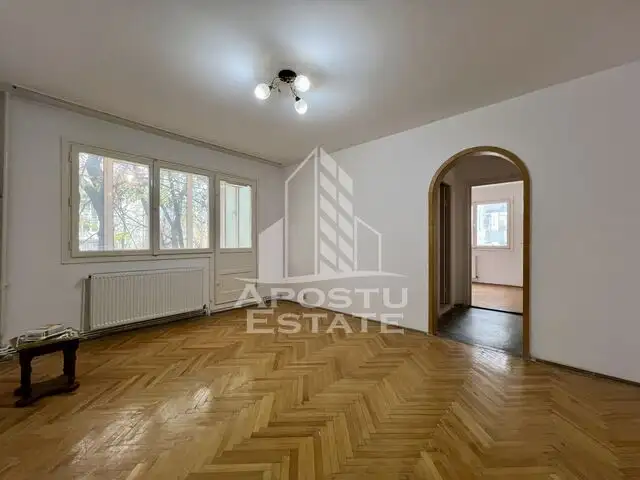 Apartament 2 camere, etaj 2, centrala proprie, zona Tipografilor