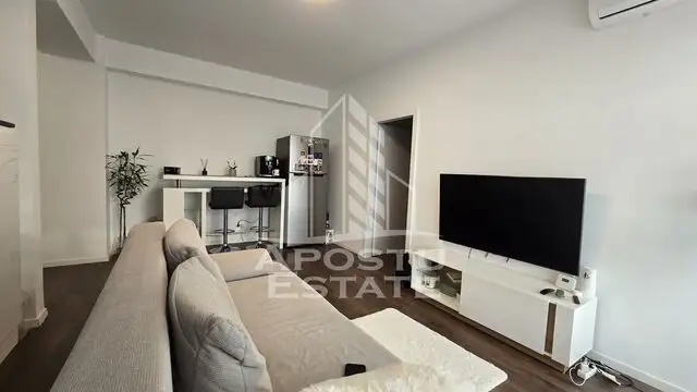 Apartament cu 2 camere, loc de parcare, etaj 1, bloc nou, Torontalului