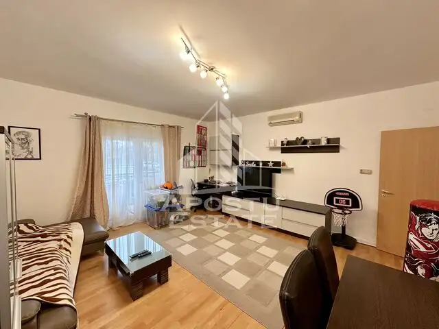 Apartament cu 2 camere si loc de parcare subteran, in Torontalului