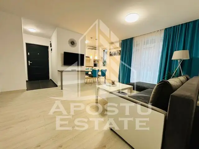 Apartament cu 2 camere, centrala proprie,loc de parcare, zona Lipovei