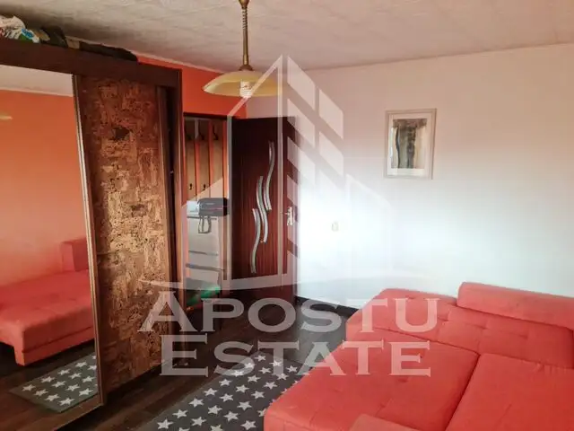 Apartament cu o camera in zona Sagului, centrala termica