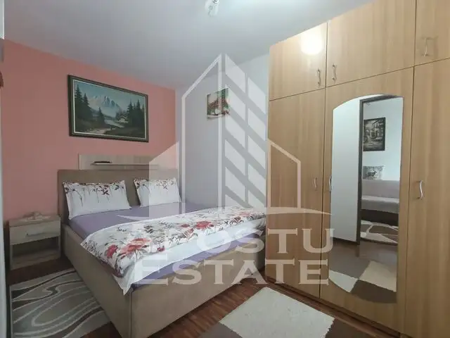 Apartament 2 camere, izolat interior, etaj 3, mobilat&utilat, Sagului