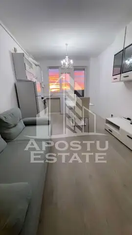 Apartament 2 camere, centrala proprie, zona Torontalului