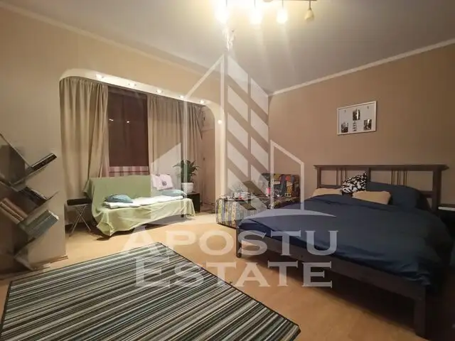 Apartament 1 camera, centrala proprie, bloc anvelopat, zona Sagului